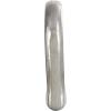 imageDeco 79 Ceramic Heart Decorative Sculpture Abstract Overlapping Home Decor Statue Accent Figurine 11quot x 2quot x 10quot SilverSilver