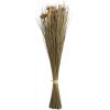 imageDeco 79 Dried Plant Grass Handmade Tall Floral Bouquet Natural Foliage 8quot x 5quot x 41quot BrownBrown