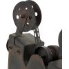 imageDeco 79 Metal Film Decorative Sculpture Camera Home Decor Statue Accent Figurine 12quot x 7quot x 15quot Brown