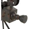 imageDeco 79 Metal Film Decorative Sculpture Camera Home Decor Statue Accent Figurine 12quot x 7quot x 15quot Brown