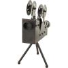 imageDeco 79 Metal Film Decorative Sculpture Camera Home Decor Statue Accent Figurine 12quot x 7quot x 15quot Brown