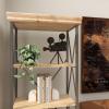 imageDeco 79 Metal Film Decorative Sculpture Camera Home Decor Statue Accent Figurine 12quot x 7quot x 15quot Brown