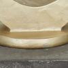 imageDeco 79 Polystone Abstract Decorative Sculpture Swirl Home Decor Statue Accent Figurine 8quot x 9quot x 19quot Gold11 x 4 x 17