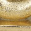 imageDeco 79 Polystone Abstract Decorative Sculpture Swirl Home Decor Statue Accent Figurine 8quot x 9quot x 19quot Gold8 x 9 x 19