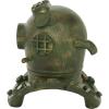 imageDeco 79 Polystone Diver Helmet 8quot x 9quot x 10quot Bronze