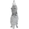 imageDeco 79 Polystone Pig Decorative Sculpture Home Decor Statue Accent Figurine 13quot x 4quot x 7quot Dark BrownGray