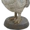 imageDeco 79 Polystone Pig Decorative Sculpture Home Decor Statue Accent Figurine 13quot x 4quot x 7quot Dark BrownWhite