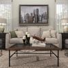 imageDeco 79 Wood Airplane Decorative Sculpture Home Decor Statue with Gray Metal Accents Accent Figurine 16quot x 14quot x 9quot Brown
