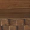 imageDeco 79 Wood Tray with Metal Handles Set of 2 14quot 16quotW Dark BrownDark Brown