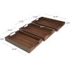 imageWood Metal Tray S3 17quot 20quot 24quotW  30959182 x 123 x 27