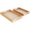 imageWood Metal Tray S3 17quot 20quot 24quotW  3095919 x 119 x 22