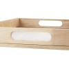 imageWood Metal Tray S3 17quot 20quot 24quotW  3095919 x 119 x 22