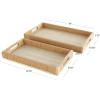imageWood Metal Tray S3 17quot 20quot 24quotW  3095919 x 119 x 22
