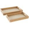 imageWood Metal Tray S3 17quot 20quot 24quotW  3095919 x 119 x 22