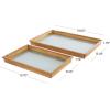 imageWood Metal Tray S3 17quot 20quot 24quotW  30959196 x 131 x 18