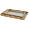 imageWood Metal Tray S3 17quot 20quot 24quotW  30959196 x 131 x 18