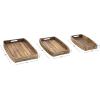imageWood Metal Tray S3 17quot 20quot 24quotW  3095920 x 14 x 2