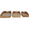 imageWood Metal Tray S3 17quot 20quot 24quotW  3095920 x 14 x 2