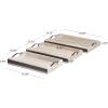 imageWood Metal Tray S3 17quot 20quot 24quotW  3095920 x 142 x 27