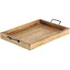 imageWood Metal Tray S3 17quot 20quot 24quotW  3095924 x 15 x 2