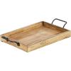imageWood Metal Tray S3 17quot 20quot 24quotW  3095924 x 15 x 2