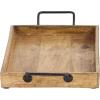 imageWood Metal Tray S3 17quot 20quot 24quotW  3095924 x 15 x 2