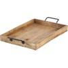 imageWood Metal Tray S3 17quot 20quot 24quotW  3095924 x 15 x 2