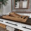 imageWood Metal Tray S3 17quot 20quot 24quotW  3095924 x 15 x 2