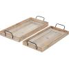 imageWood Metal Tray S3 17quot 20quot 24quotW  30959266 x 122 x 44
