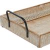 imageWood Metal Tray S3 17quot 20quot 24quotW  30959266 x 122 x 44