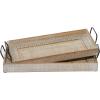 imageWood Metal Tray S3 17quot 20quot 24quotW  30959266 x 122 x 44