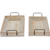 imageWood Metal Tray S3 17quot 20quot 24quotW  30959266 x 122 x 44