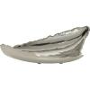 imageCosmoLiving by Cosmopolitan Aluminum Live Edge Tray 16quot x 11quot x 5quot Silver