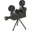 imageDeco 79 Metal Film Decorative Sculpture Camera Home Decor Statue Accent Figurine 12quot x 7quot x 15quot Brown