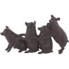 imageDeco 79 Polystone Pig Decorative Sculpture Home Decor Statue Accent Figurine 13quot x 4quot x 7quot Dark BrownDark Brown