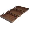imageWood Metal Tray S3 17quot 20quot 24quotW  30959182 x 123 x 27