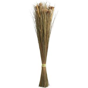 imageDeco 79 Dried Plant Grass Handmade Tall Floral Bouquet Natural Foliage 8quot x 5quot x 41quot BrownBrown