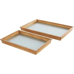 imageWood Metal Tray S3 17quot 20quot 24quotW  30959196 x 131 x 18