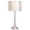 imageBenzara 39966 Antique Colonial Incredible Metal Crystal Table Lamp