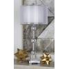 imageBenzara 39966 Antique Colonial Incredible Metal Crystal Table Lamp