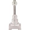 imageBenzara 39966 Antique Colonial Incredible Metal Crystal Table Lamp