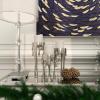 imageCosmoLiving by Cosmopolitan Aluminum Metal Abstract Decorative Candle Holder Melting Drip Candle Stand Set of 3 Candlestick Holder 12quot 10quot 8quotH GoldSilver