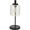 imageDeco 79 67722 Metal Glass Table Lamp 20quotH