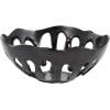 imageDeco 79 Aluminum Metal Decorative Bowl Decorative Bowl Drip Decorative Containers with Open Frame Design Set of 2 Decorative Keepsake Boxes 13quot 11quot W BlackBlack