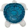 imageDeco 79 Aluminum Metal Turtle Handmade Serving Bowl  set of 3 8quot x 6quot x 2quot Multi ColoredMulti Colored