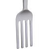 imageDeco 79 Aluminum Metal Utensils Home Wall Decor Knife Spoon and Fork Wall Sculpture Set of 3 Wall Art 4quotW 23quotH SilverSilver