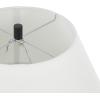 imageDeco 79 Ceramic Room Table Lamp Ombre Accent Lamp with Drum Shade Lamp 15quot x 15quot x 23quot BlackBlack