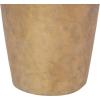 imageDeco 79 Ceramic Room Table Lamp Ombre Accent Lamp with Drum Shade Lamp 15quot x 15quot x 23quot BlackBrown