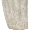 imageDeco 79 Ceramic Room Table Lamp Ombre Accent Lamp with Drum Shade Lamp 15quot x 15quot x 23quot BlackCream