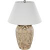 imageDeco 79 Ceramic Room Table Lamp Ombre Accent Lamp with Drum Shade Lamp 15quot x 15quot x 23quot BlackLight Brown
